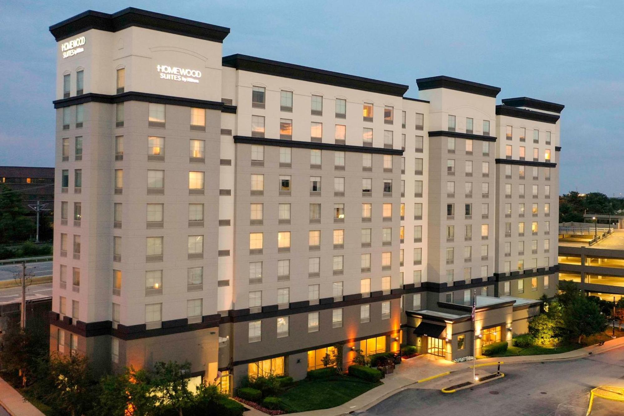 Homewood Suites By Hilton St. Louis - Galleria Richmond Heights Exterior photo